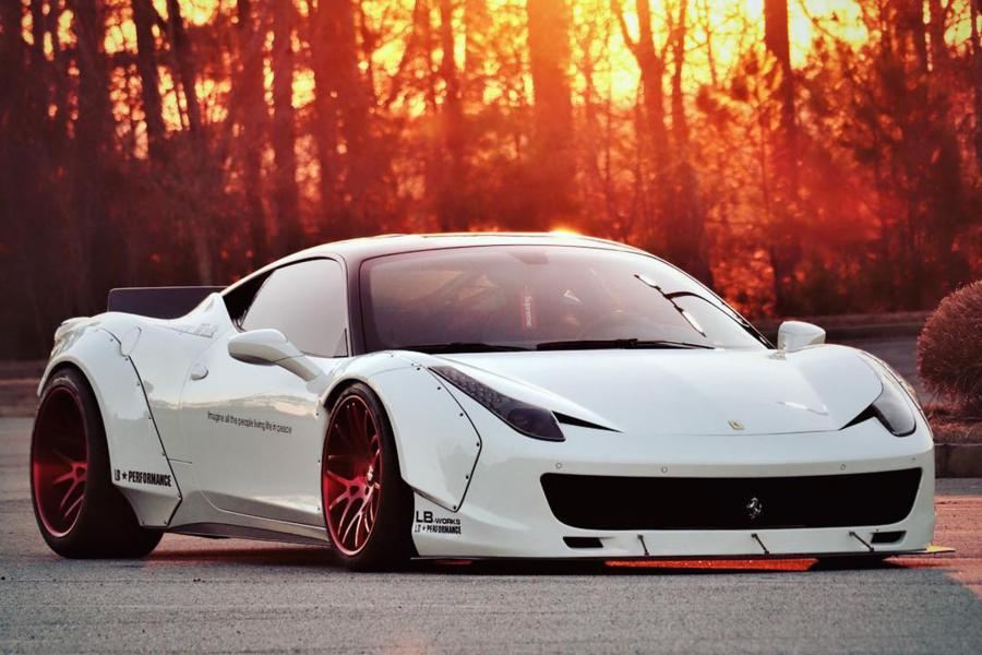 Ferrari 458 Italia by Liberty Walk on Forgiato Wheels (Maglia-ECL) '2019